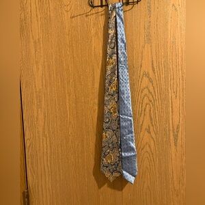 Two 100% silk ties